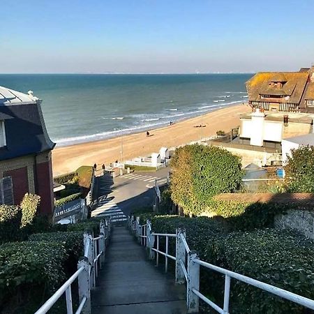 2 chambres, 50m centre ville plage, terrasse wifi Villers-sur-Mer Extérieur photo