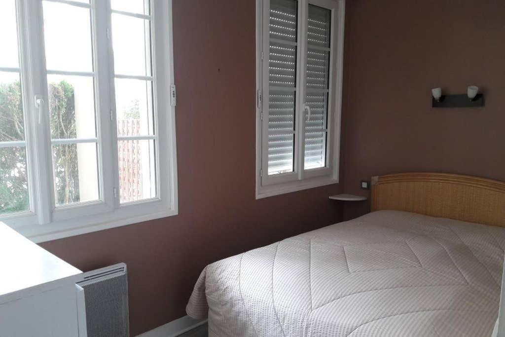 2 chambres, 50m centre ville plage, terrasse wifi Villers-sur-Mer Extérieur photo