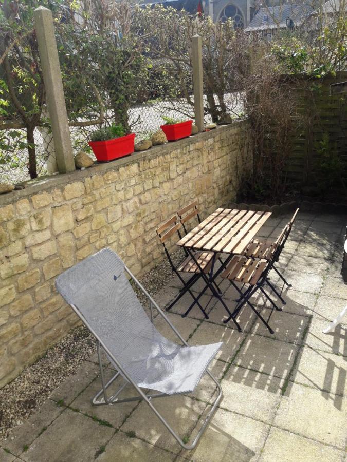 2 chambres, 50m centre ville plage, terrasse wifi Villers-sur-Mer Extérieur photo