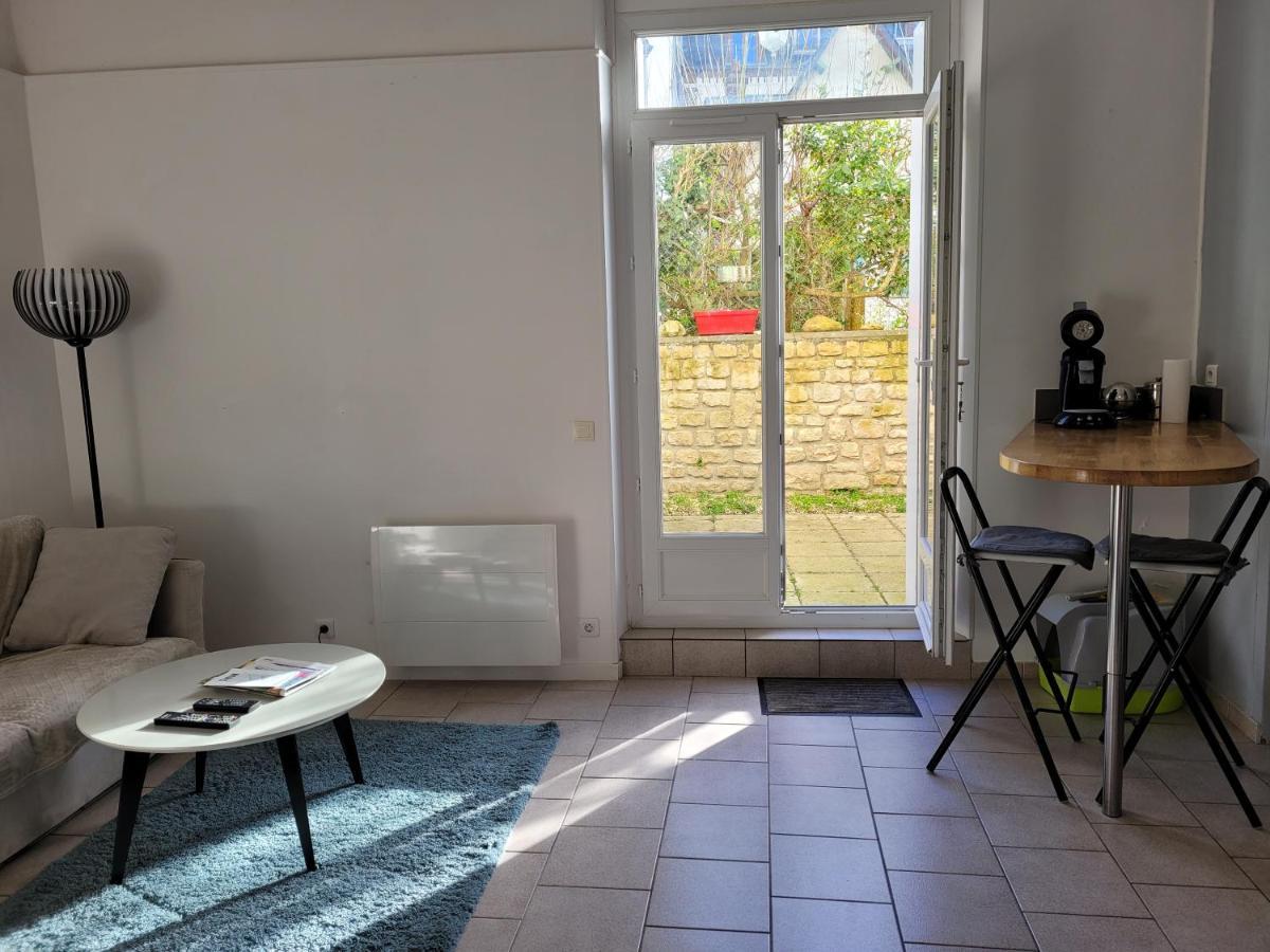 2 chambres, 50m centre ville plage, terrasse wifi Villers-sur-Mer Extérieur photo